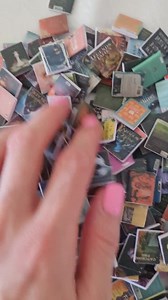 Miniature Book Covers | Dollhouse Size Book Decor | Choose Your Favorite Titles | Bookish Gift | Collectible Mini Books - Etsy