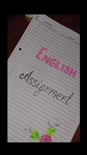 #assignmentdecoration #firstpage #assignment #art