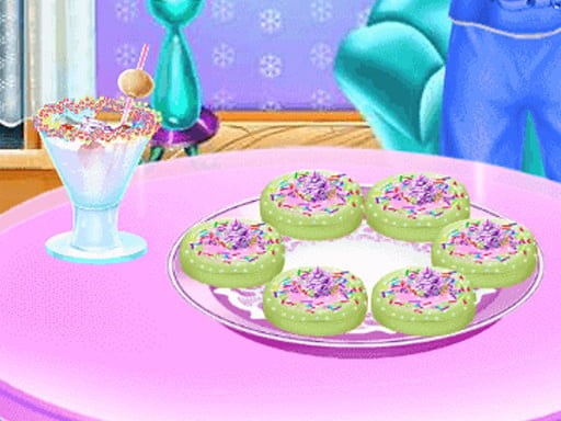 Play Yummy Rainbow Donuts Cooking | Free Online  Games. KidzSearch.com
