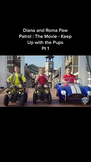 Diana and Roma Paw Patrol: Keep Up with the Pups Pt 1