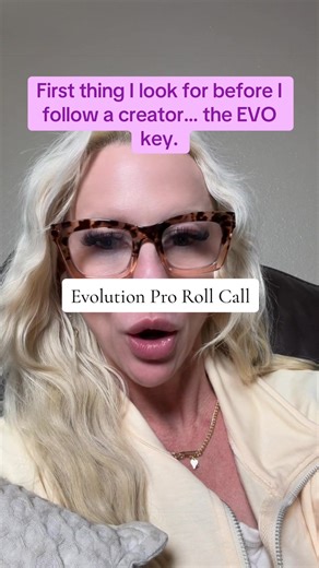 EVO Key: The Essential Check Before Following Creators