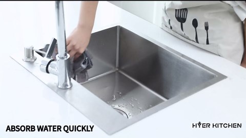 Microfiber Dish Towels - Soft, Super Absorbent and Lint Free Kitchen Towels - 8 Pack (Lattice Designed Camel Colors) - 26 x 18 Inch (Camel)