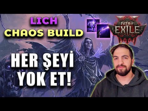 THIS BUILD WAS AMAZING! | Lich Chaos | Essence Drain | POE 2 0.3 League | The Third Edict