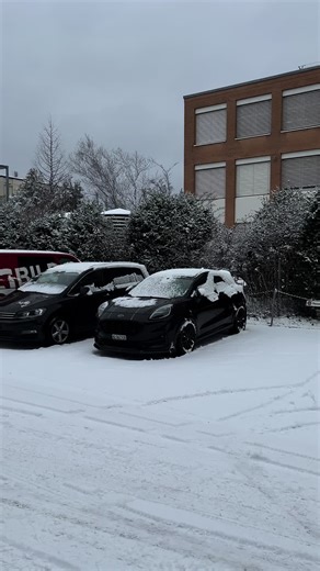 Ford Puma: Embracing the First Snowfall