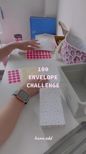 DIY 100 Envelope Challenge: Save RM10K with Cash Stuffing | Start 04/11/2023