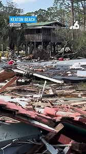 486K views · 4.8K reactions | Images captured the devastation left by Hurricane Helene in Keaton Beach, near where the eye of the storm made landfall. Helene roared onto the northern coast of Florida on Thursday night as a massive Category 4 hurricane. #helene #hurricane #keatonbeach #florida | NBC 6 | Facebook