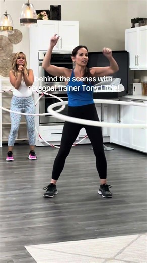 Tony Little - Fit Body Hoop