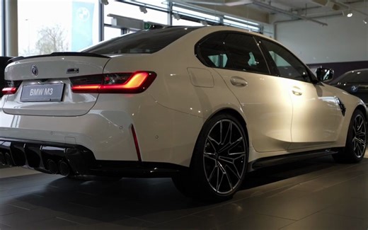 2023款宝马M3-豪华性能车-宝马M power沉浸式体验