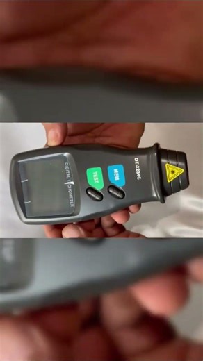 Digital Tachometer✨ #tools #tools4life #reach #tachometer #digital