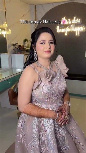 Hairstyles by Embellish ♥️ #wedding #makeup #makeupartist #crazybride #bride #bridesmaids #bridemaid