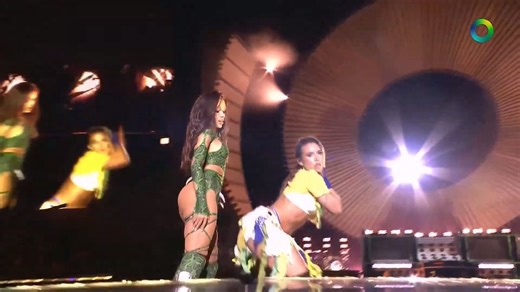 【猴姆独家】热力火辣！巴西天后Anitta做客Global Citizen亚马逊音乐节表演大首播！