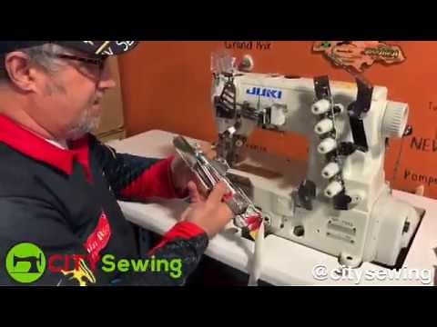 Binder/ Attachment For Coverstitch Ajustment.