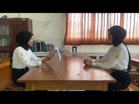 English Job Interview Practice (Uprak) – Full Simulation