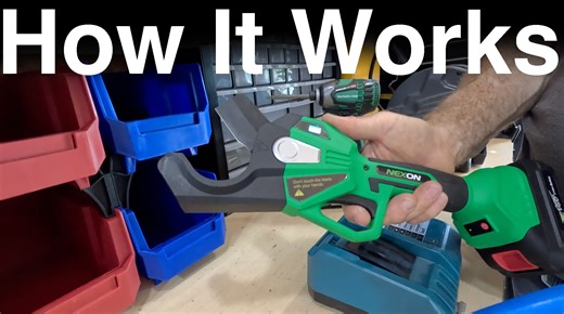 Watch HOW IT WORKS Nexon PVC & PEX Battery Pipe Cutter on Amazon Live