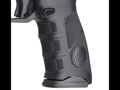 Beretta APX - Changing the Backstrap