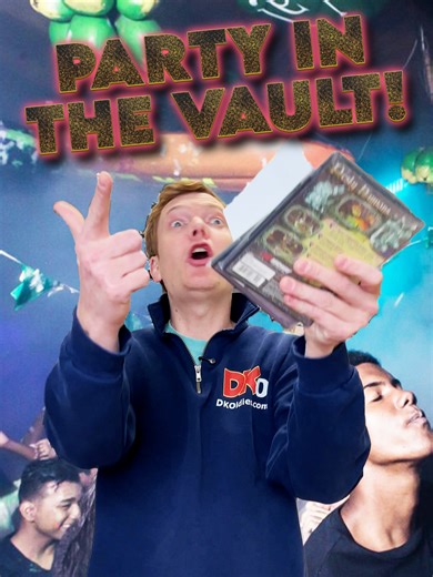 What's the rarest retro game in your collection? #DKOldies #retrogamestore #gamingnostalgia #nintendo #playstation #gamecube #dragonball