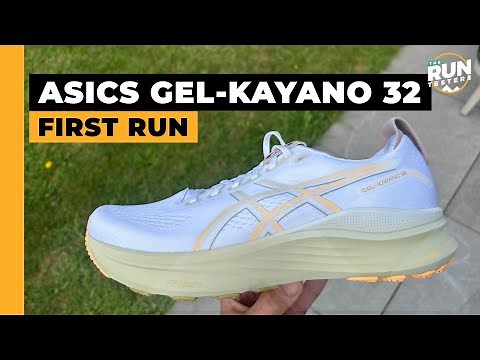 Asics Gel-Kayano 32 First Run Review: A big update on the Asics Gel-Kayano 31?