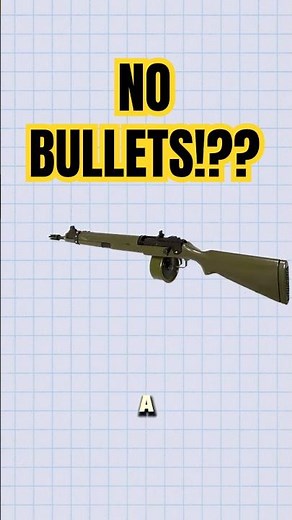 This Rifle Shot NEEDLES, Not Bullets! #shorts