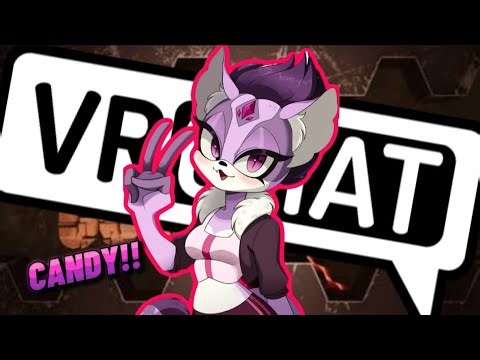 Candy Plays Trash Compactor in - VRCHAT with SugarSketch!