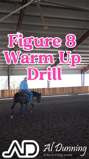 135K views · 2.4K reactions | Taking the time to properly warm your horse up is an essential step to every ride. Here is a great little warm up drill to get your horse moving and ready for the days activities! #AlDunning #horsetraining #horsetrainingtips #AQHA #NRCHA #NCHA #NRHA #warmupdrills | Al Dunning | Facebook