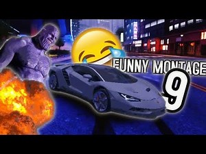 FUNNY ASPHALT 9 MONTAGE #9 (Funny Moments and Stunts)