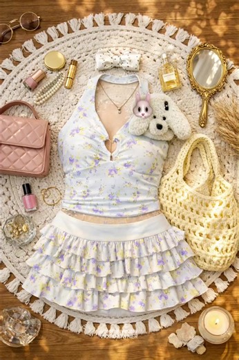 Stylish Swimwear and Beach Outfit Ideas