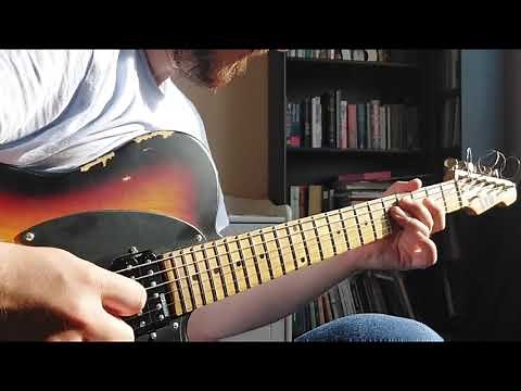 Esp Ltd TE 254 Telecaster | Blues - Country Guitar Tone