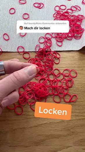 Wie man XXL Locken selbst macht | 500 Loombänder Tutorial