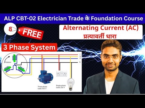 L-08 | RRB ALP Electrician & BSPHCL | Three Phase System | Star & Delta Connection | part-01