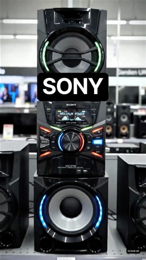 Sony Hi-Fi Collection 🔥 Powerful Amplifiers, Home Theatre & Speakers | Sony Sound Check #Shorts