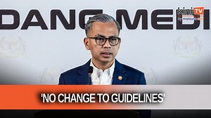 7.6K views · 37 reactions | The cabinet today decided to maintain existing rules and regulations regarding the serving of alcoholic beverages at Chinese school halls. Government spokesperson Fahmi Fadzil announced the decision during a post-cabinet meeting press conference in Putrajaya this afternoon. | KiniTV | Facebook