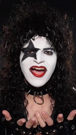 KISS Starboy Makeup Transformation / Tutorial | Cosplay KISS Band