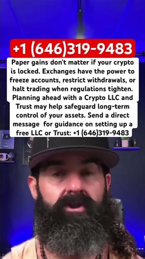 .Protect your crypto before you find problems.Move with strategy not regret.#crypto #xrp #llc
