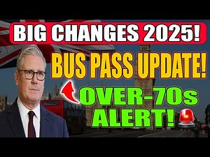 Over-70s Alert: Major Bus Pass Changes Coming in 2025—Full Guide!