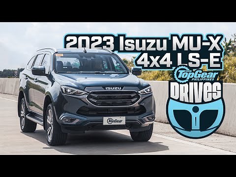 2023 Isuzu MU-X 4x4 LS-E review: What’s new on the top-spec variant for 2023? | Top Gear Philippines