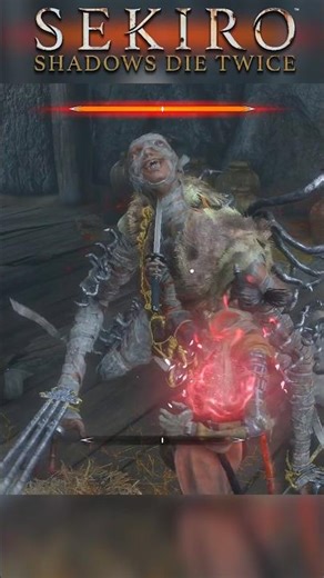 “Sekiro Mini-Boss Fight: Long-Arm Centipede Giraffe!”No Damage #shorts