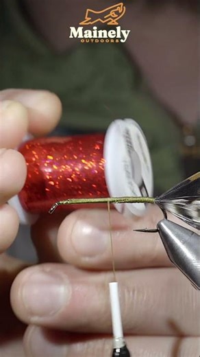 Making a Realistic Brook Trout Fly! (Part 1)