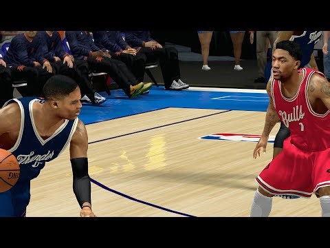 NBA 2K14 URB - Bulls vs Thunder 2015 Christmas