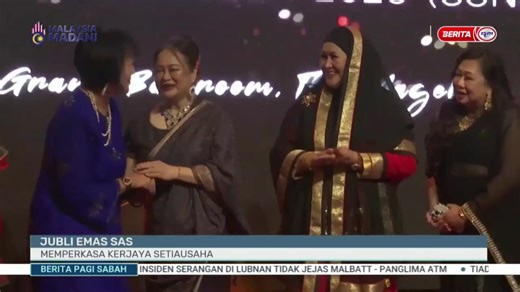 28 OKTOBER 2025 : JUBLI EMAS SAS : MEMPERKASA KERJAYA SETIAUSAHA | BERITA RTM SABAH