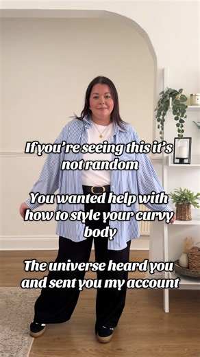 If you’re seeing this it is meant for you Wondering how to dress your curves? Or tired of always pulling baggy clothes out your wardrobe We were meant to find each other #plussizestylingtips #plussizestyle #curvystyle #bodyconfidence #plussizefashion