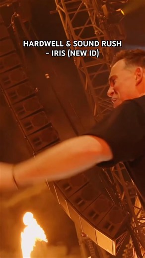 (New ID) HARDWELL & SOUND RUSH - IRIS 🔥