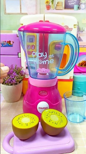 Satisfying with Unboxing & Review Miniature Kitchen Set Toys Cooking Video | ASMR Videos no music