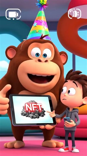 NFT Investment #animation #funny #bongoboom #comedy #cartoon #kids #kidsfun #monkey