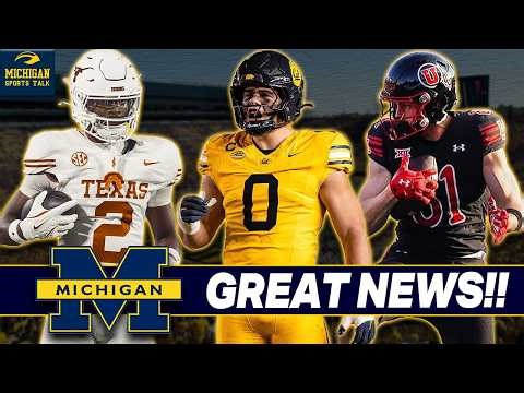 This Changes EVERYTHING For Michigan Football!! HUGE Transfer Portal Update