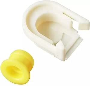 Transmission shifter Bushing Set Shift Cable Linkage Adjuster Connector End Cap Repair Kit for Ford Edge 2015-2018 Fusion 2013-2016 Escape 2013-2019 Transit Connect 2013-2021 C-Max 2013-2018