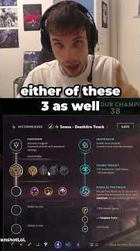 The most optimal Senna runes 🧐