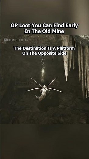 OP Loot You Can Find Early In Old Mine