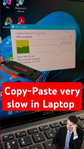 How to copy and paste fast in laptop #pc #tech