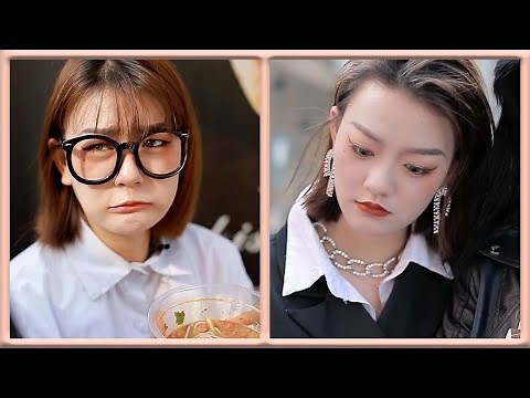 Ugly girl becomes hot and beautiful || Never treat people with appearances #10