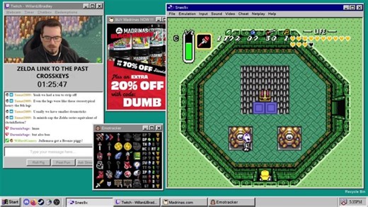 LTTPR Tourney Practice ➤ Super Metroid Map Rando